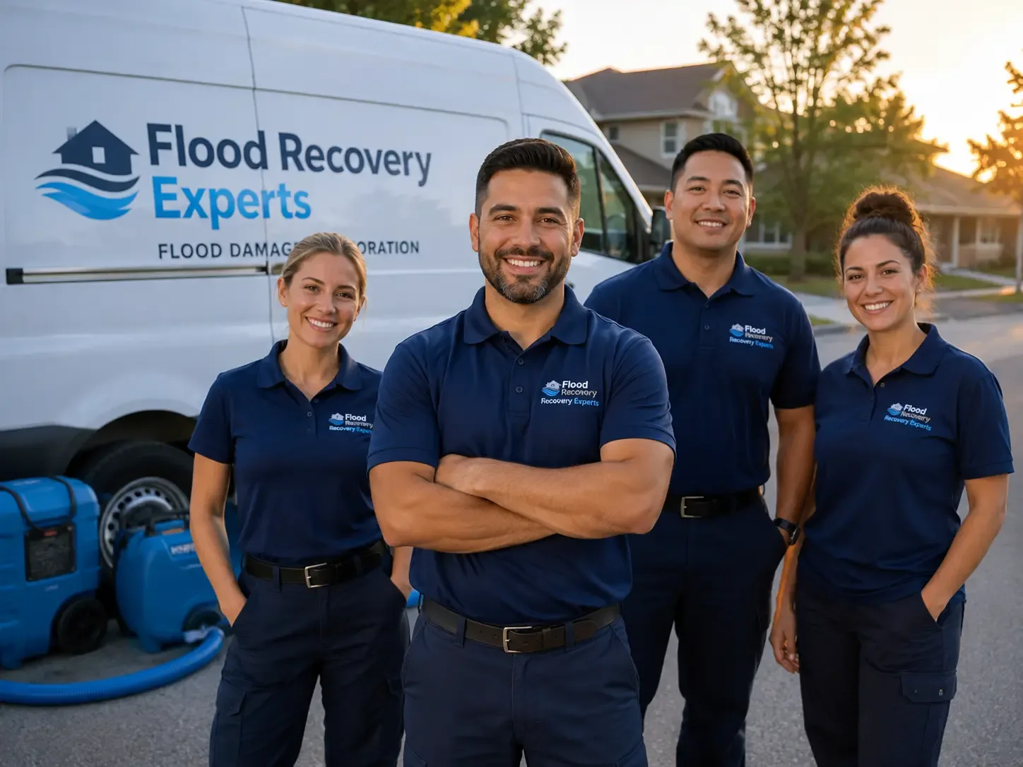 Flood Damage Cleanup company in Jarreau, LA