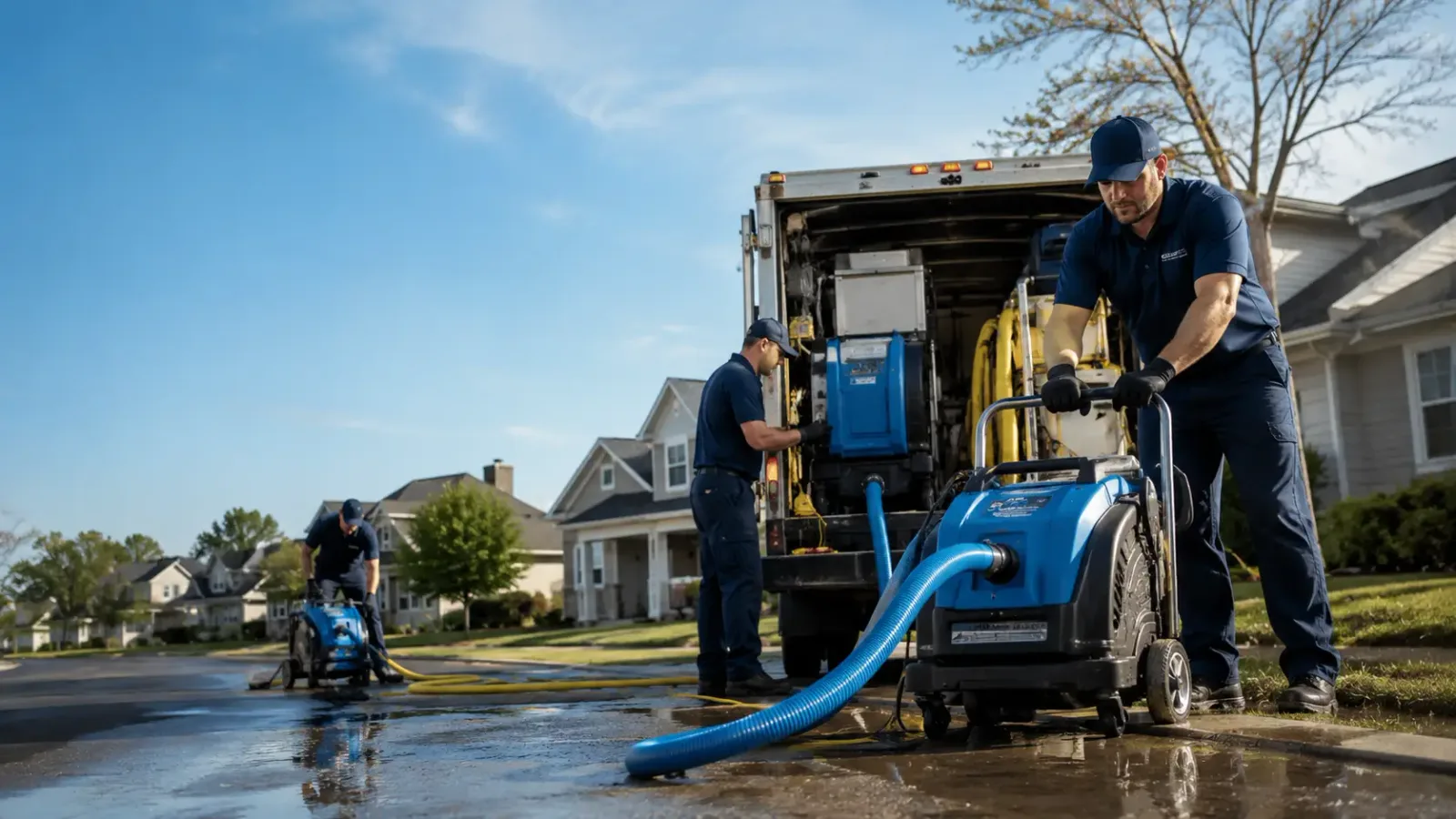 Flood Damage Cleanup in Jarreau, LA